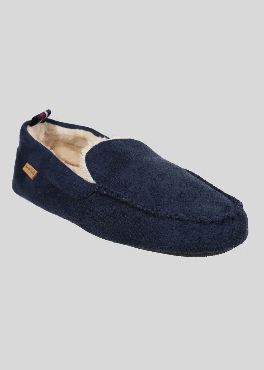 Slipper Ben Sherman Casa Cartegena Moccasin Azul Marino | 4196PAVLF