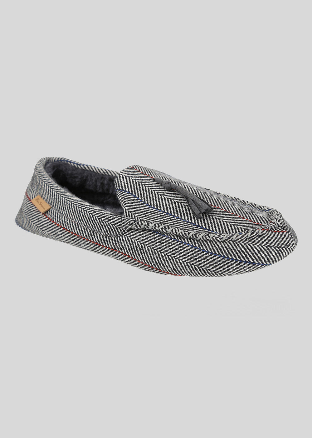 Slipper Ben Sherman Cliveden House Moccasin Grises | 3184LSUTJ