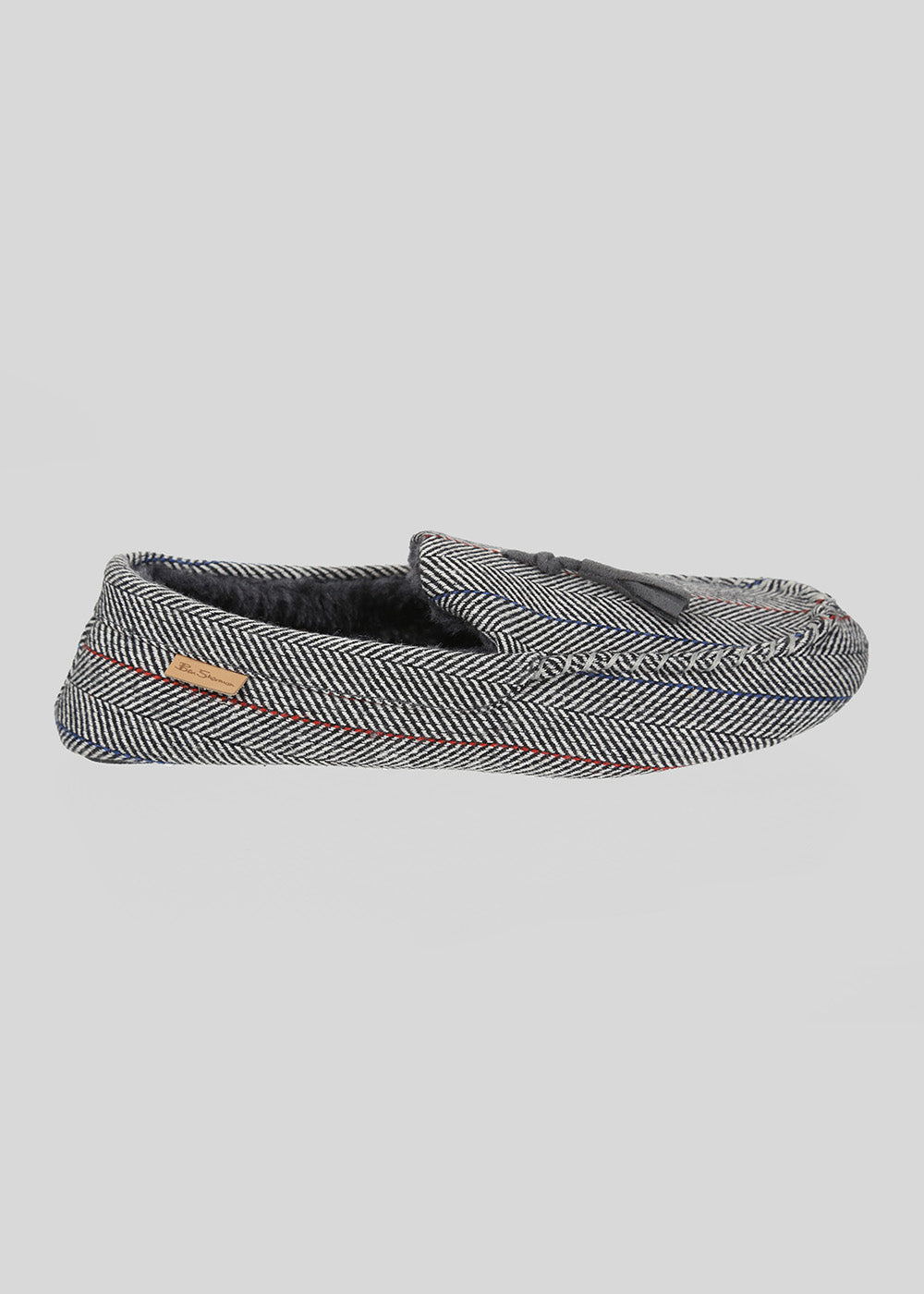 Slipper Ben Sherman Cliveden House Moccasin Grises | 3184LSUTJ