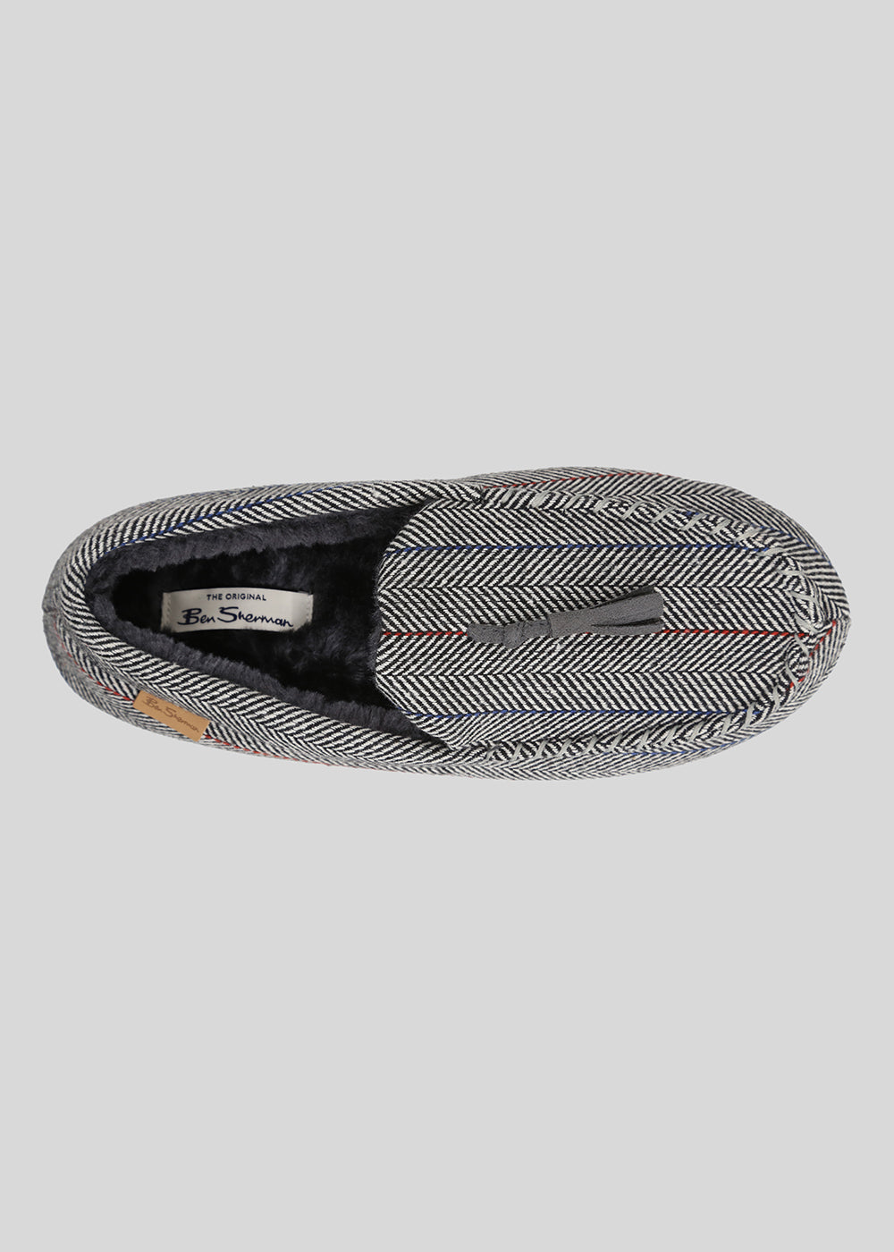 Slipper Ben Sherman Cliveden House Moccasin Grises | 3184LSUTJ