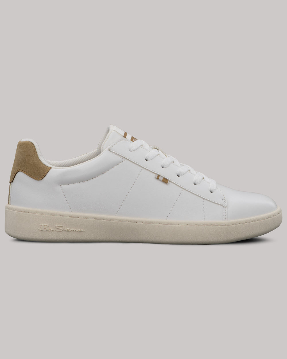 Tenis Ben Sherman Hampton Blancos Marrom | 6719UIHJX