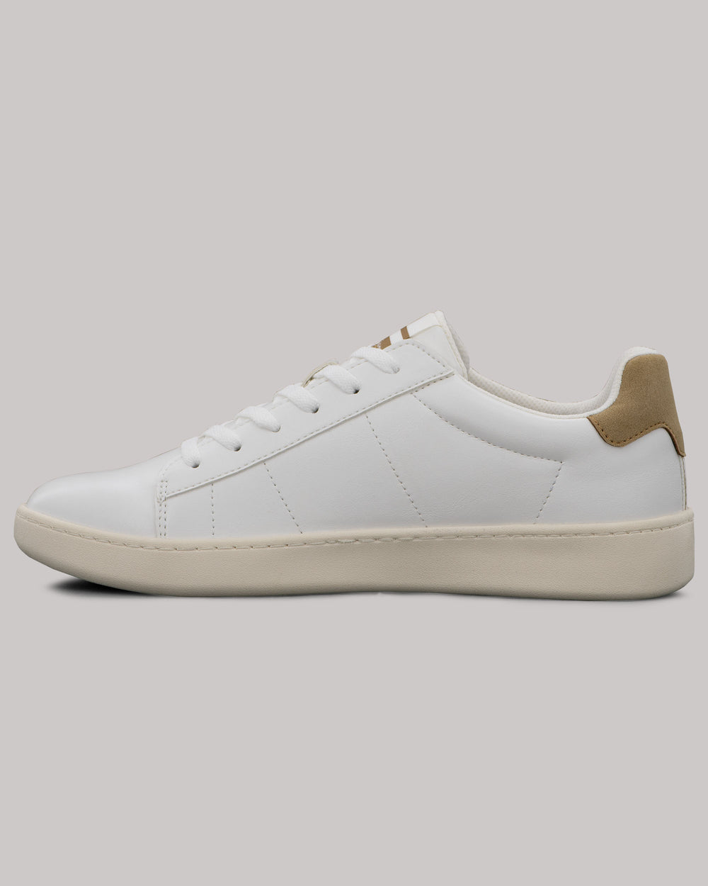 Tenis Ben Sherman Hampton Blancos Marrom | 6719UIHJX