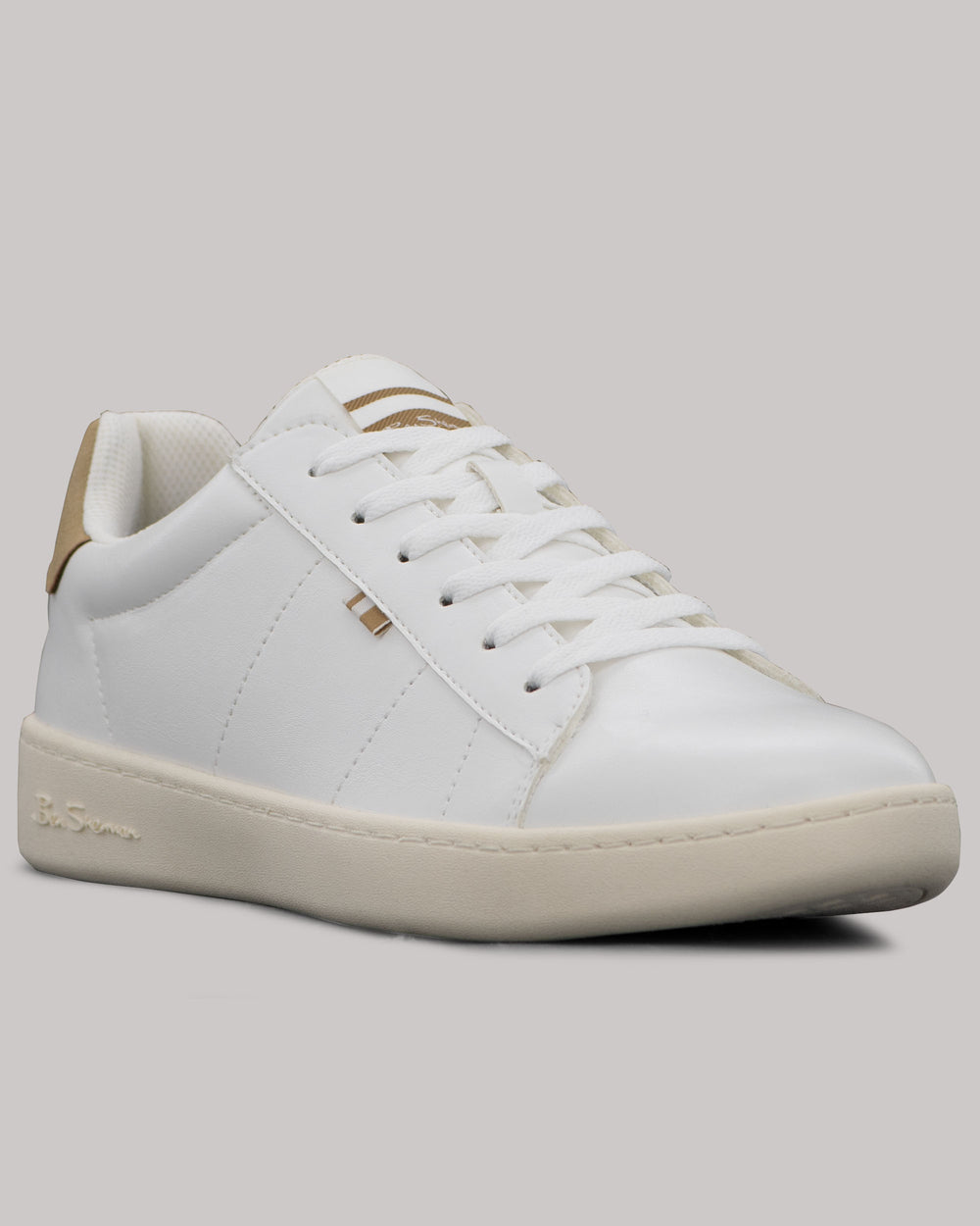 Tenis Ben Sherman Hampton Blancos Marrom | 6719UIHJX