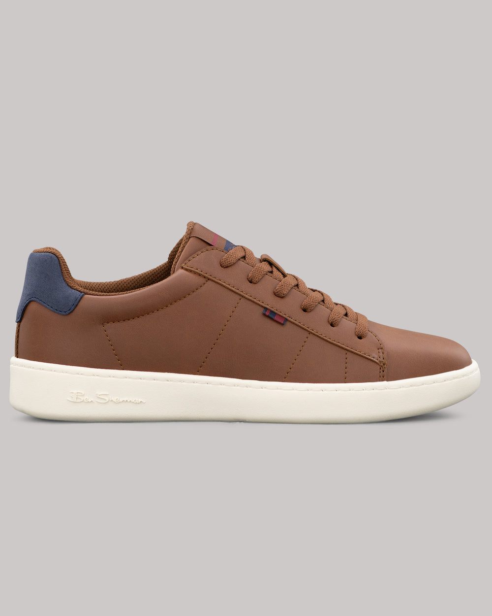 Tenis Ben Sherman Hampton Court Marrom | 7012OKJHA