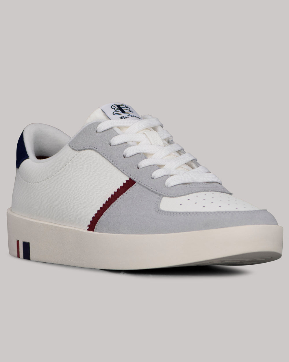 Tenis Ben Sherman Richmond Blancos Azul Marino | 3485WMBVF