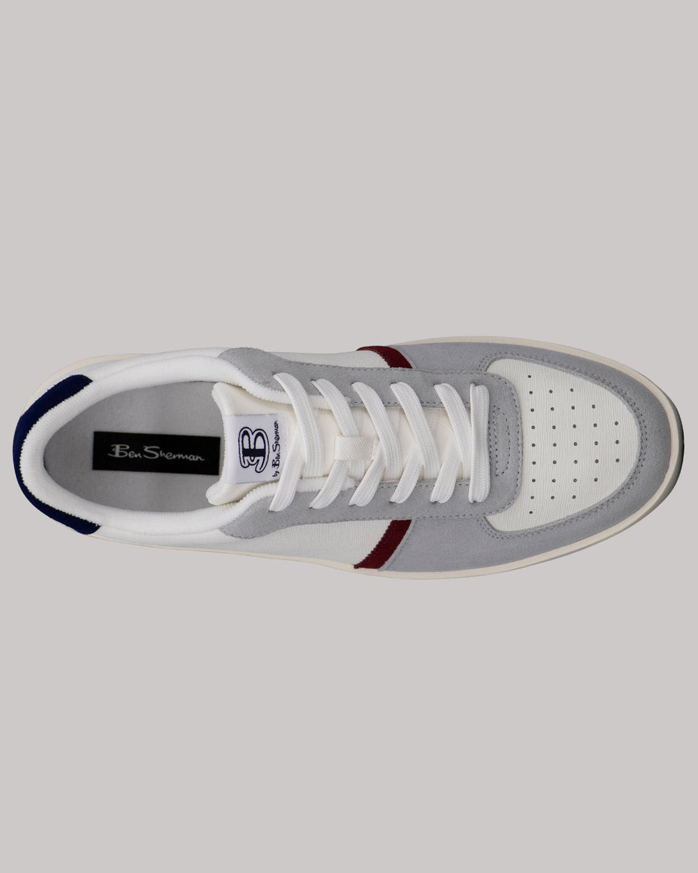 Tenis Ben Sherman Richmond Blancos Azul Marino | 3485WMBVF